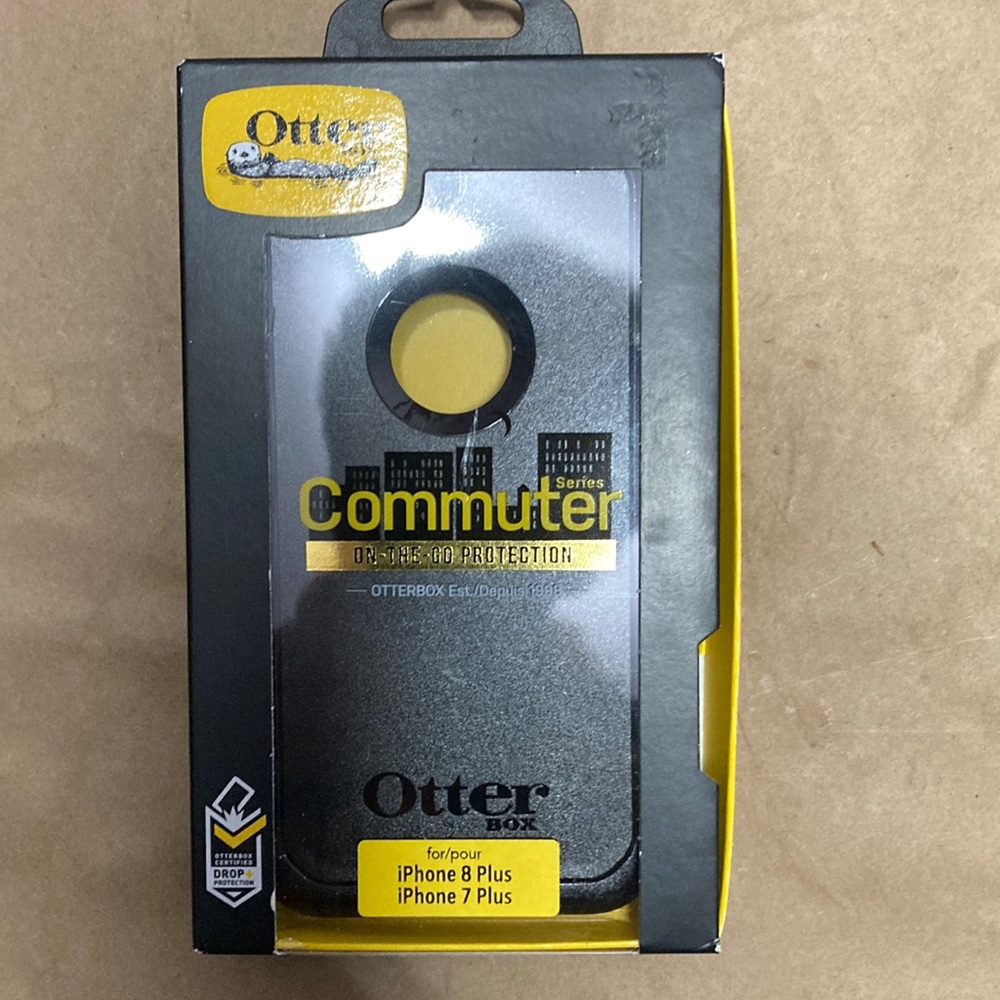 Otterbox Commuter Series iphone 8 7 Plus Case Black